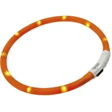 Ошейник Ferplast Night Over-collar 55 75189270 (оранжевый)