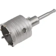 Коронка по бетону Волат полая, SDS+, 88982, 82 мм