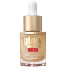 Хайлайтер Pupa Glow Obsession Liquid Жидкий эффект металлик тон 100 (13.5мл)