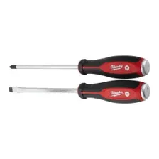 Набор отверток с трехгранной рукояткой для работы с ударом Milwaukee Screwdrivers