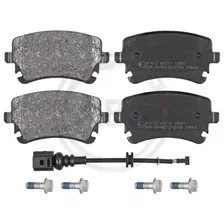 Тормозные колодки дисковые задняя ось A.B.S. 37413