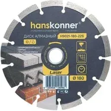 Пильный диск Hanskonner Laser H9021-180-22S