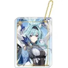 Брелок miHoYo Characters Acrylic Block Strap. Eula GEN126