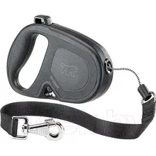 Поводок-рулетка Ferplast Flippy One Cord L 75094017 (черный)