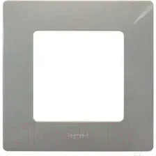 Рамка для выключателей и розеток Legrand Etika 672521 (светлая галька)