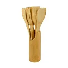Набор кухонных приборов Attribute Bamboo AGB013