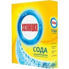 Средство универсальное Хозяюшка Сода для стирки 500 г