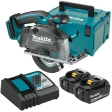 Дисковая (циркулярная) пила Makita DCS552RTJ (с 2-мя АКБ)