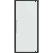 Душевая дверь Niagara Nova NG-35-8AGR 80х195 (графит/прозрачное стекло)