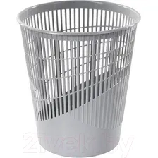 Корзина для бумаг Brauberg 230442 (серый)