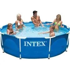 Каркасный бассейн Intex Metal Frame 305х76 (56997/28200)