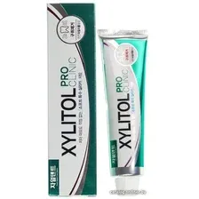 Зубная паста Mukunghwa Xylitol Pro Clinic Herb Fragrant Green Color 130 г