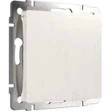 Декоративная заглушка для розетки Werkel W1159213 / a051169 (перламутровый рифленый)