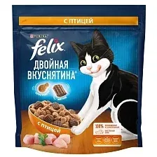 Felix Двойная вкуснятина для кошек (Птица)