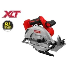 Циркулярная пила аккумуляторная WORTEX CCS 1819-1 ALL1 XLT SOLO, БЕСЩЕТ., 18В, 185мм, до 63 мм, без акб и зу