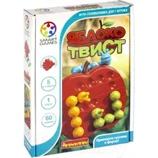 Игра-головоломка Bondibon Яблоко твист / ВВ5264