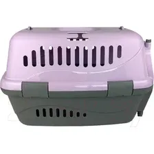 Переноска для животных ZooExpress Турне 16212 (фиолетовый)