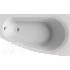 Ванна Alba Spa Baline Asymmetric 150x90 R (без ножек)