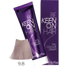 KEEN Крем-краска для волос 9.8 Светлый жемчужный блондин/ Hellblond Perl, 100 мл