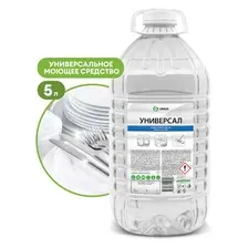 Универсальное пенное моющее средство Универсал в канистре 5 кг - GRASS 125457