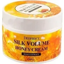 Крем для лица "Silk Volume Honey. На основе мёда" (100 г)