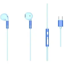Наушники Miniso W10102 (голубой)