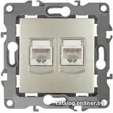 Розетка компьютерная ЭРА 12-3108-04