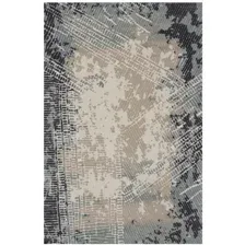 Ковер для жилой комнаты Sintelon Boho 40GEG 80x150 (бежевый/серый)