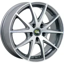 Литые диски Cross Street CR-17 16x6.5" 5x114.3мм DIA 64.1мм ET 45мм GMF