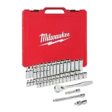 Набор головок слесарных Milwaukee 4932464946 (56 шт)