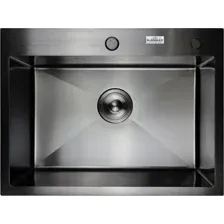 Кухонная мойка MARRBAXX B6045-R (черный/графит)