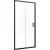 Душевая дверь Domani-Spa DoorCube 100x190 DS04DCb100L0Cl00.Gt-Black