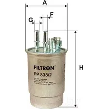 Топливный фильтр Filtron PP838/2
