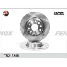 Тормозной диск FENOX TB215385 полный , задняя ось