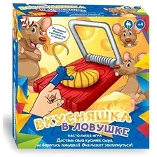 Детская настольная игра Zhorya Вкусняшка в ловушке Ф93890