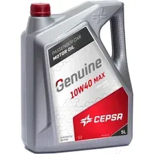 Моторное масло Cepsa Genuine 10W40 Max / 513713090 (5л)