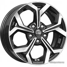 Литые диски K&K Octavia (КС878) 16x6.5" 5x112мм DIA 57.1мм ET 46мм Алмаз черный
