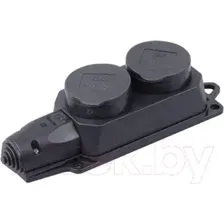 Розетка IEK PKR62-016-2-K02