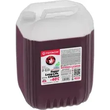 Антифриз Totachi Super Long Life Coolant Red Premium готовый -40C / 41820 (20л, красный)