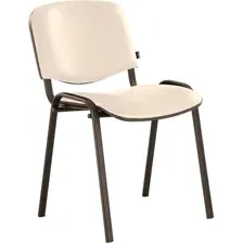 Офисный стул Brabix Iso CF-005 (кожзам, бежевый)
