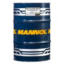 TS-23 7123 UHPD SAE 5W-30 API CK-4 208л MANNOL 7123