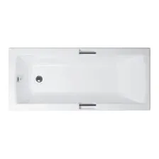 Ванна акриловая 170х75 см Triton Алекса NEW (с каркасом, сифоном, экраном) Щ000001519