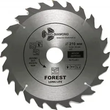 Диск пильный 210×32/30×24Т FLL817