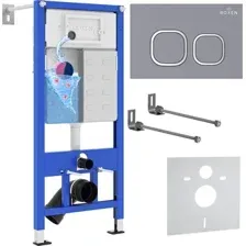 Инсталляция для унитаза Roxen StounFix Dual Fresh 832071