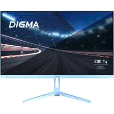 Игровой монитор Digma Overdrive 24P410F (голубой)