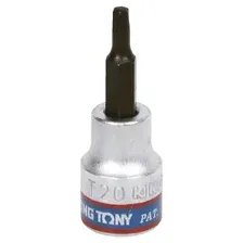 насадка (бита)! торцевая 3/8'', Torx, T20, L=50 мм\ 302320 KING TONY