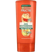 Бальзам для волос FRUCTIS SOS-восстановление для секущихся и поврежденных волос, 200 мл