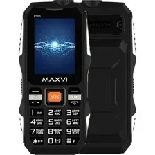 Мобильный телефон Maxvi P100, black