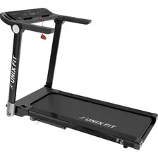 Электрическая беговая дорожка Unixfit Hi-tech F2 (dark storm)
