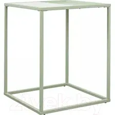 Журнальный столик Bergenson Bjorn Mayen / BB0000485 (белый/зеленый)